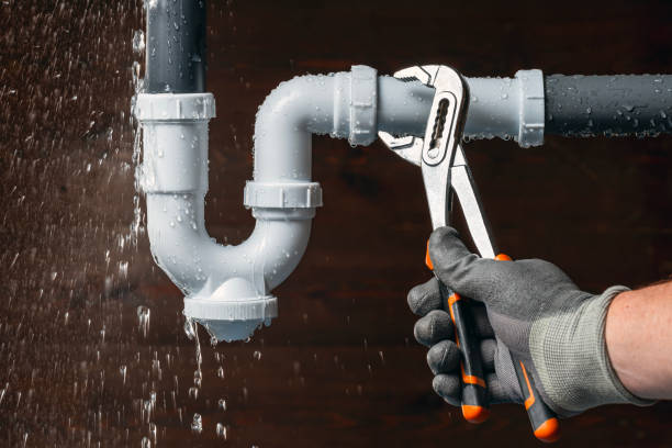 Professional Sewer Line Repair technician working in Beaumont, VA